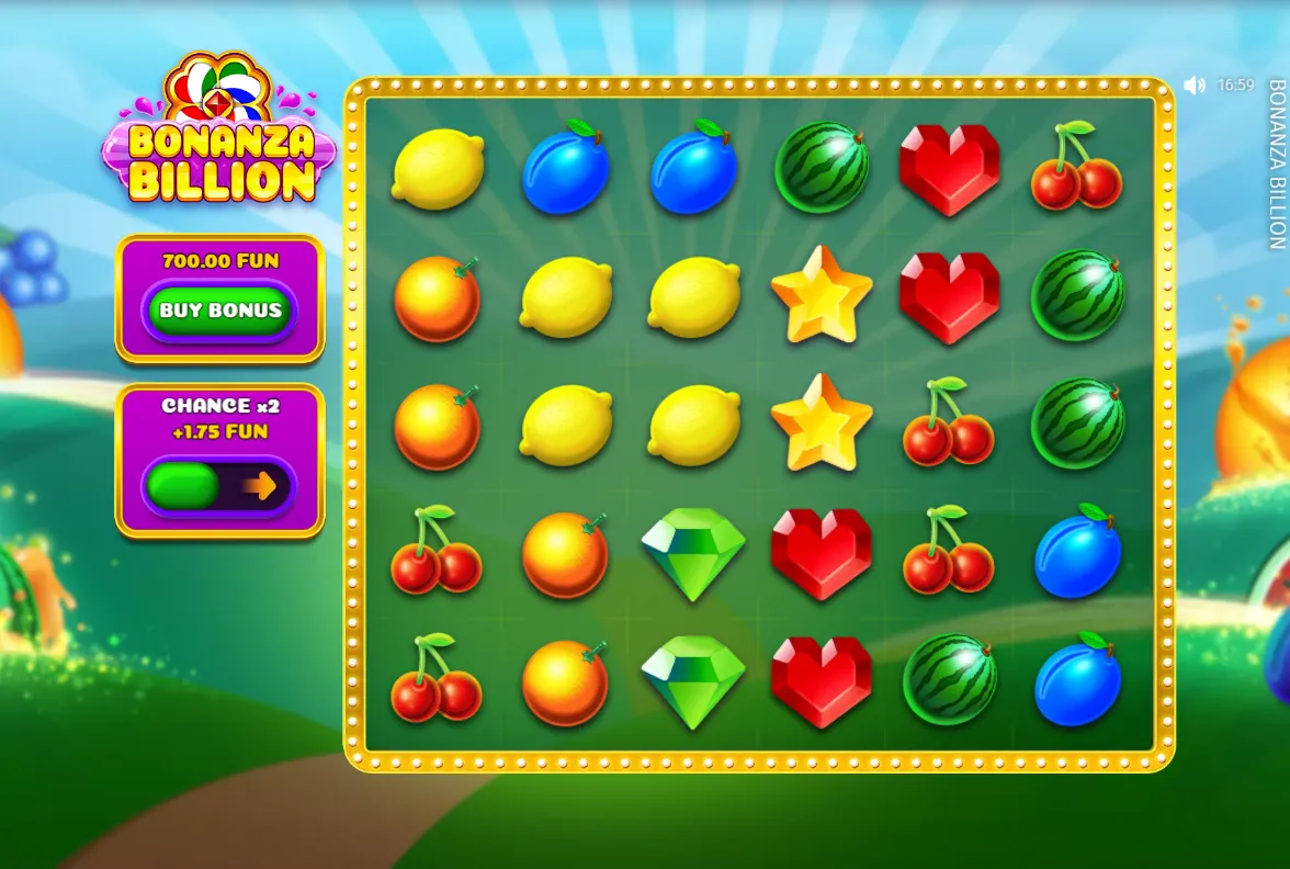 Bonanza Billion Slot