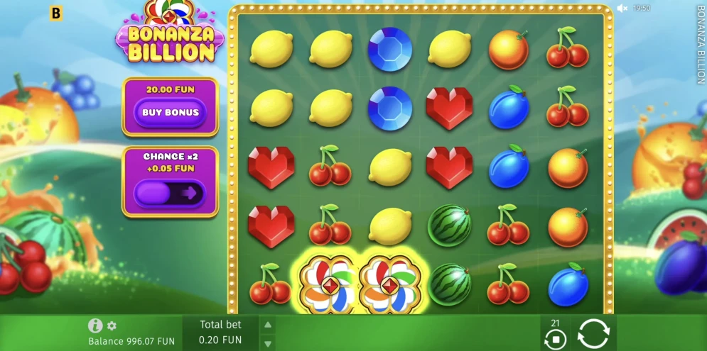 Bonanza Billion Slot
