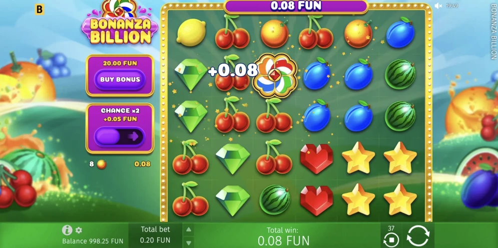 Bonanza Billion