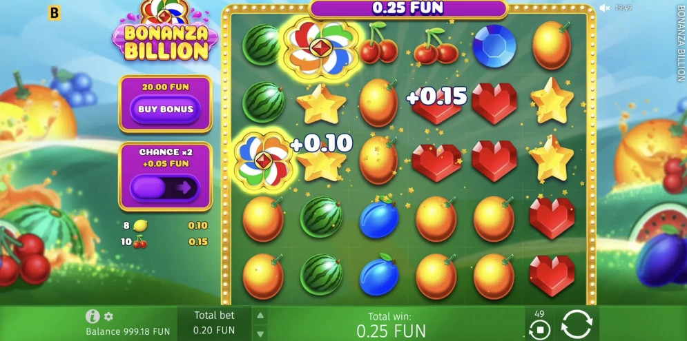 Bonanza Billion Slot