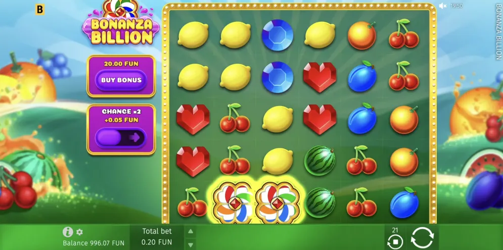 Bonanza Billion 