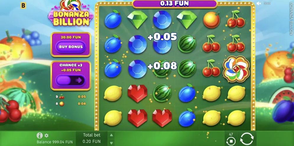 Bonanza Billion 
