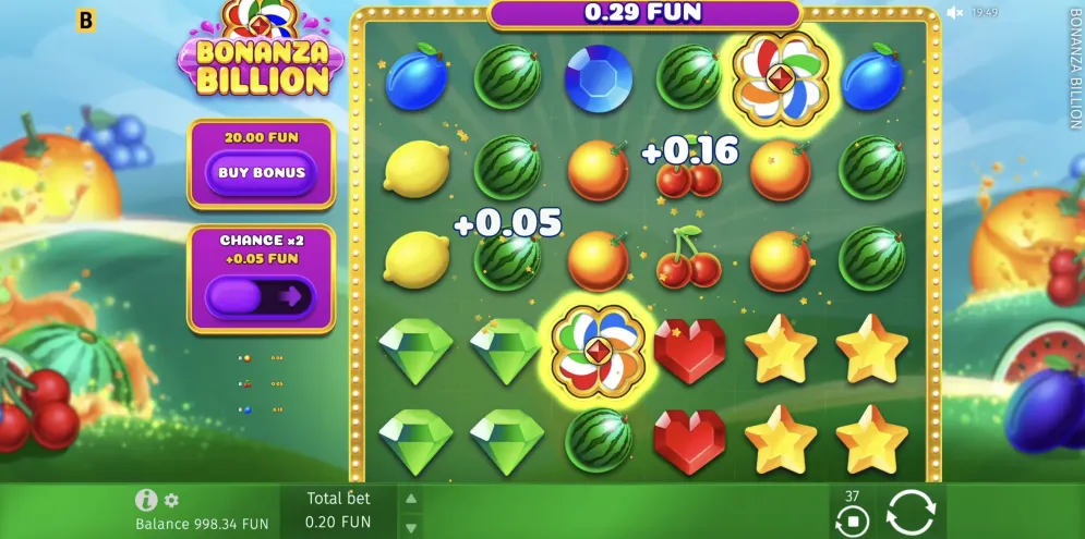 Bonanza Billion 