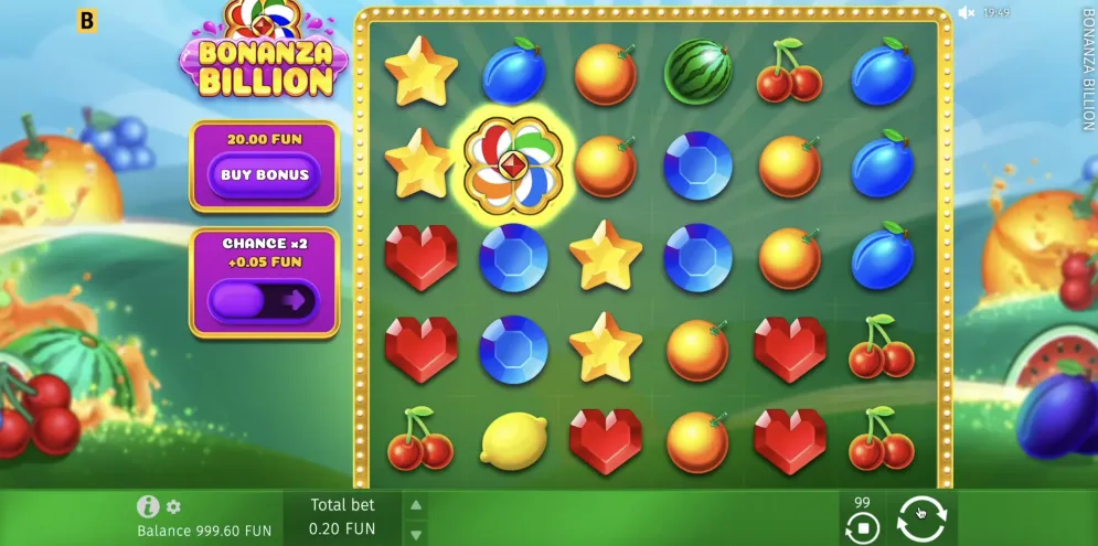 Bonanza Billion