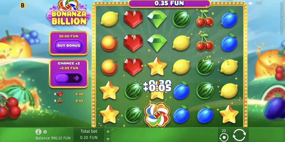 Bonanza Billion 