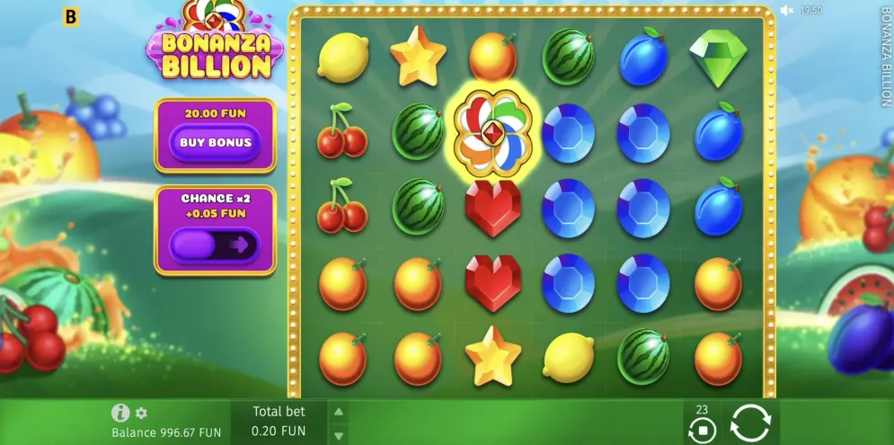 Bonanza Billion 
